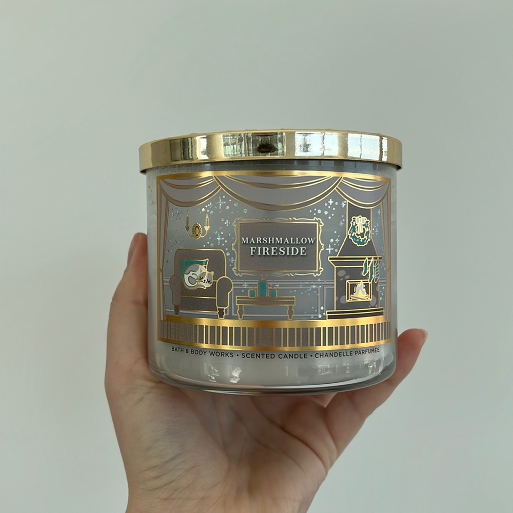 FINAL SALE☀️Bath and Body Works MARSHMALLOW FIRESIDE